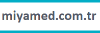 Miyamed Medikal Ürünler