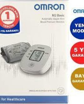 Omron M2 Basic İntellisense Üst Koldan Ölçer Dijital Tansiyon Aleti